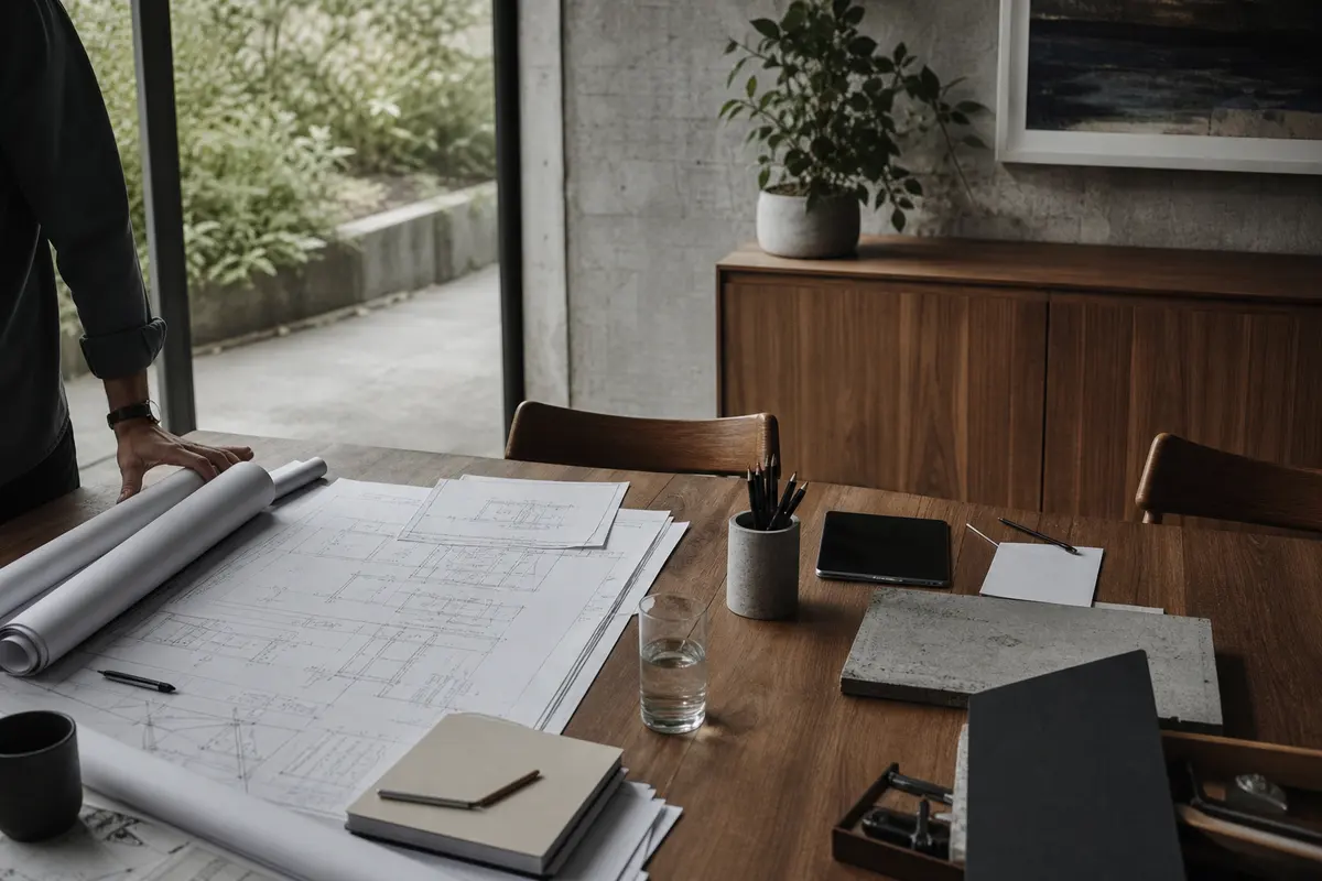 Editorial platform planning scene for Dedicated Hosting in Highland, Indiana