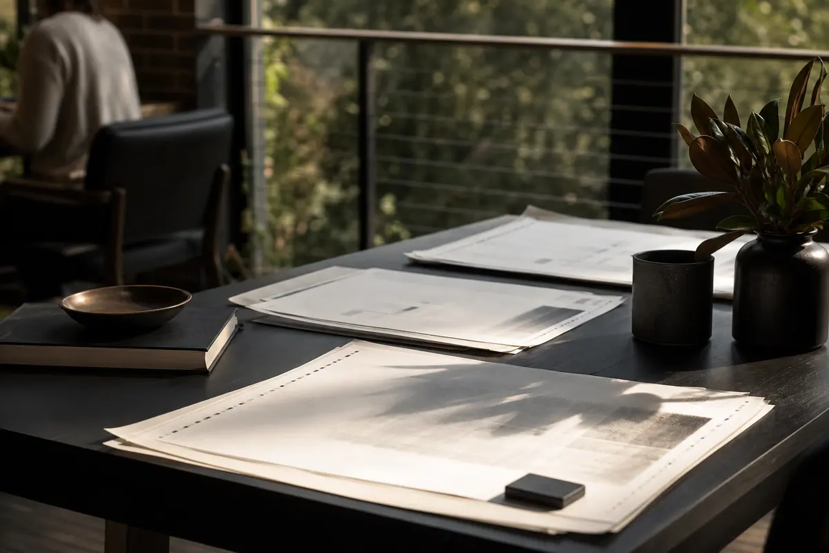 Editorial marketing planning scene for Huntington, Indiana
