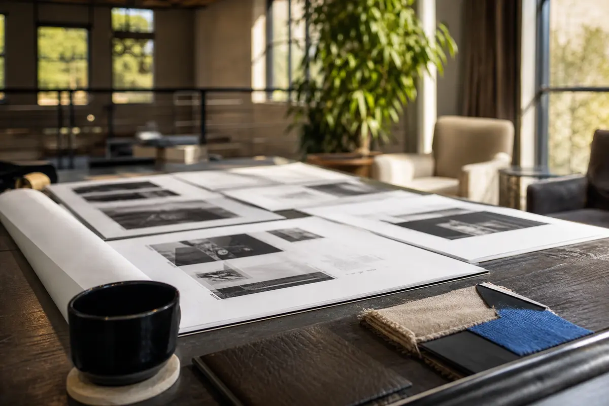 Editorial marketing planning scene for Kokomo, Indiana
