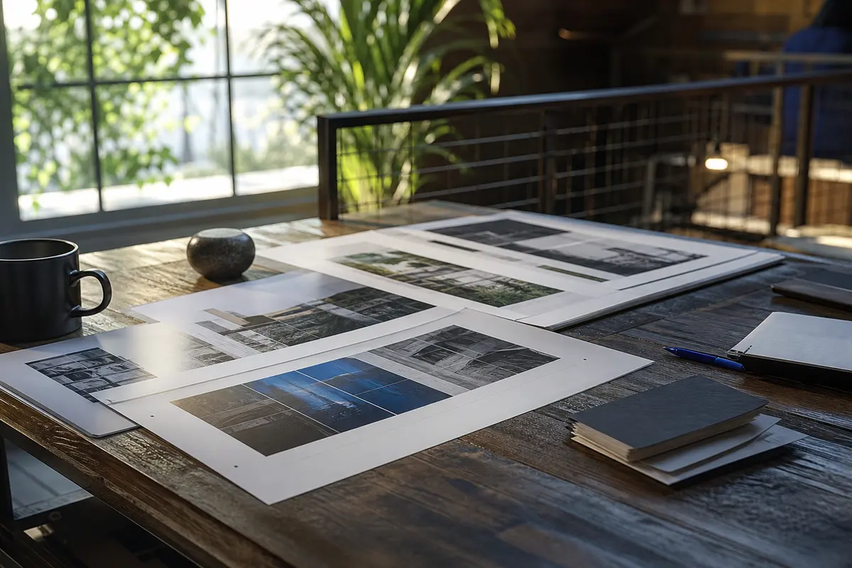 Editorial marketing planning scene for Merrillville, Indiana