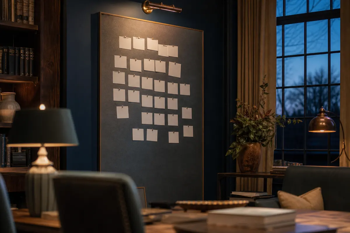 Editorial marketing planning scene for Legal News in Mooresville, Indiana