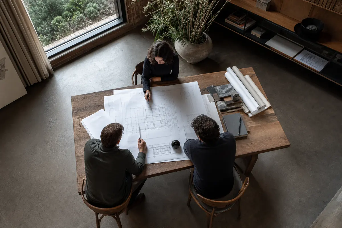 Editorial platform planning scene for Dedicated Hosting in Muncie, Indiana