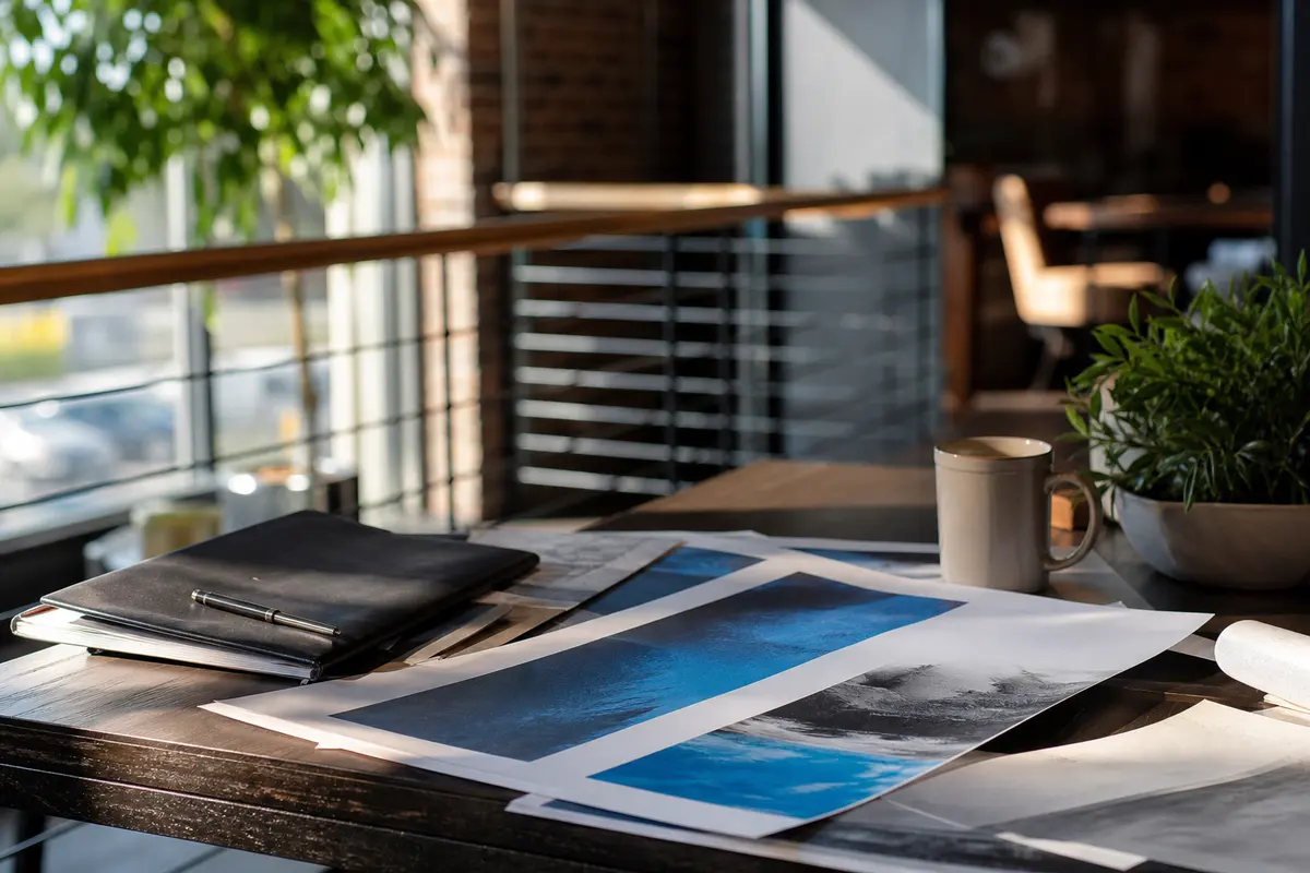 Editorial marketing planning scene for Legal News in New Castle, Indiana