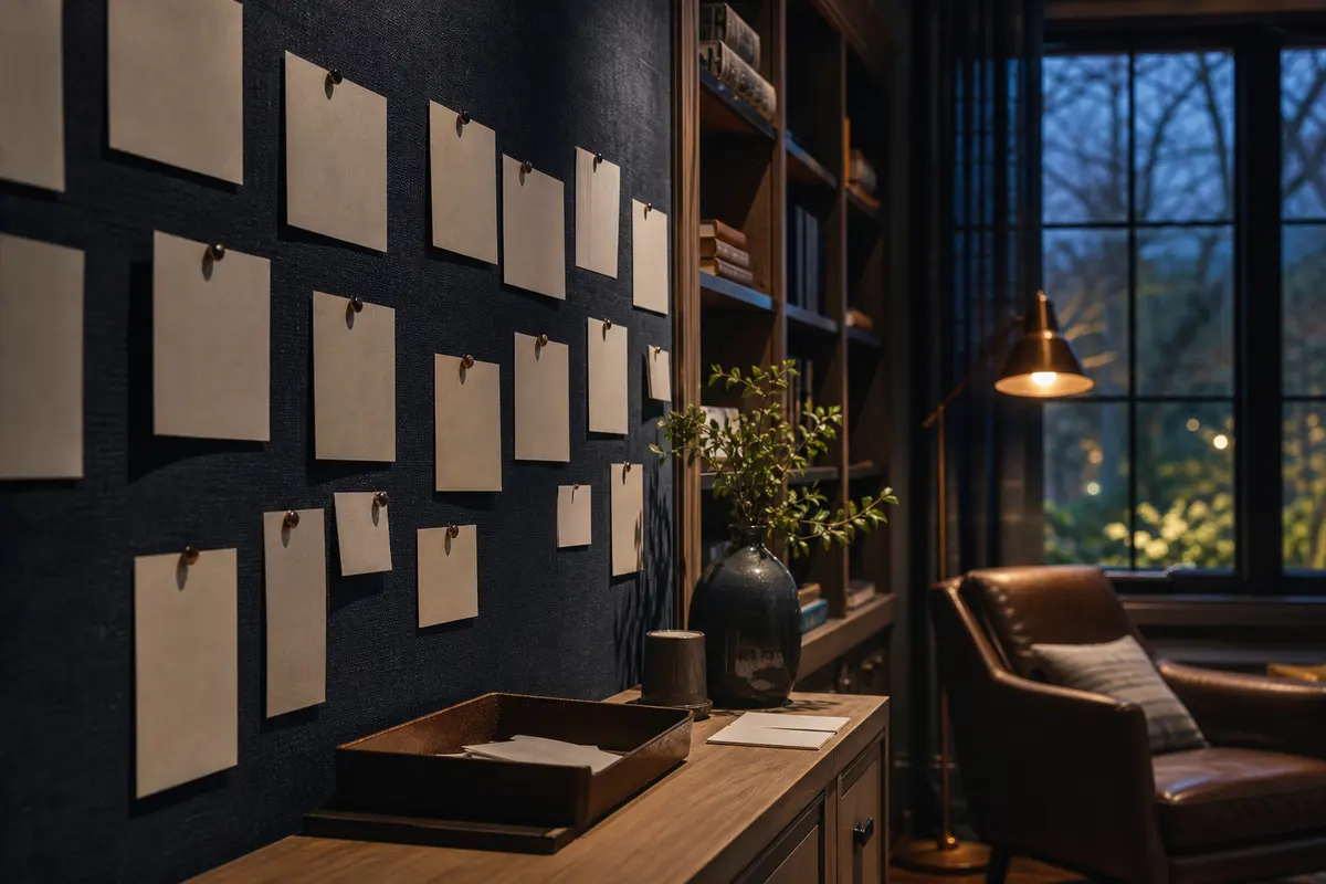 Editorial marketing planning scene for North Vernon, Indiana