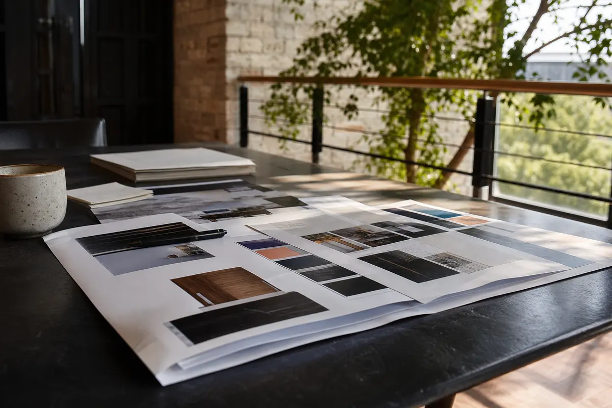 Editorial marketing planning scene for Programmatic SEO in South Bend, Indiana
