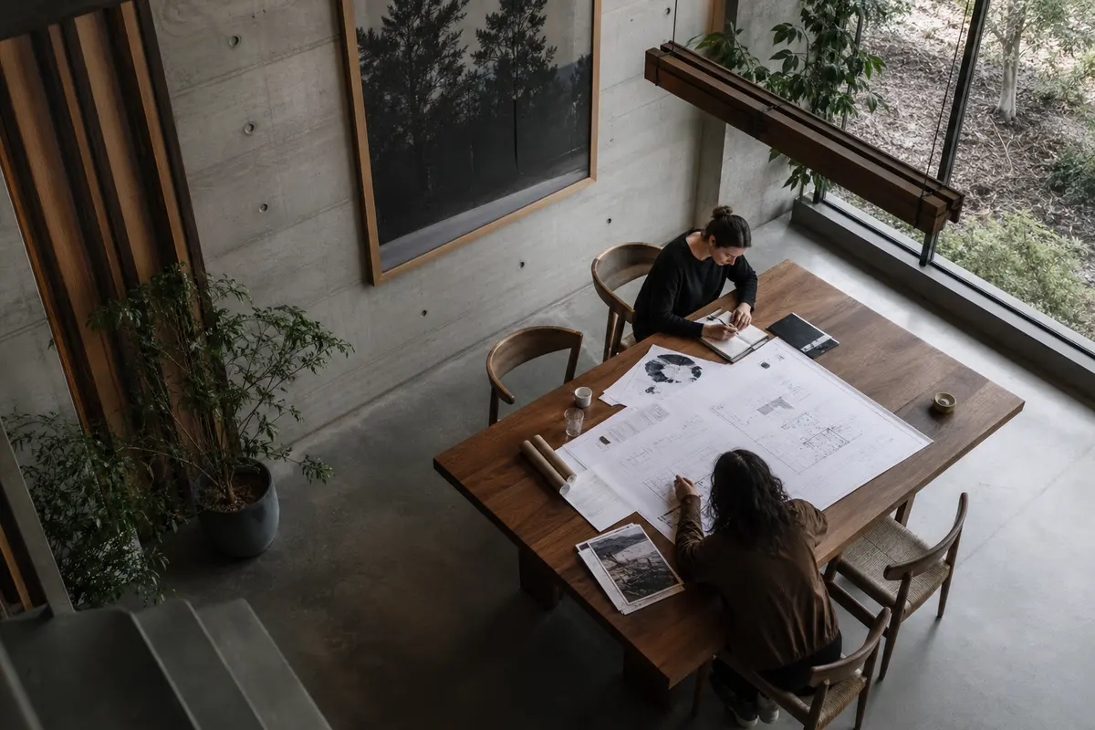 Editorial platform planning scene for Dedicated Hosting in South Haven, Indiana