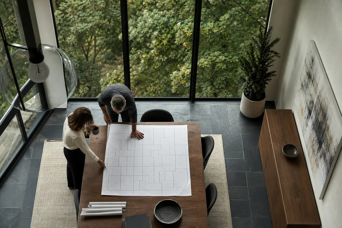Editorial marketing planning scene for Westfield, Indiana