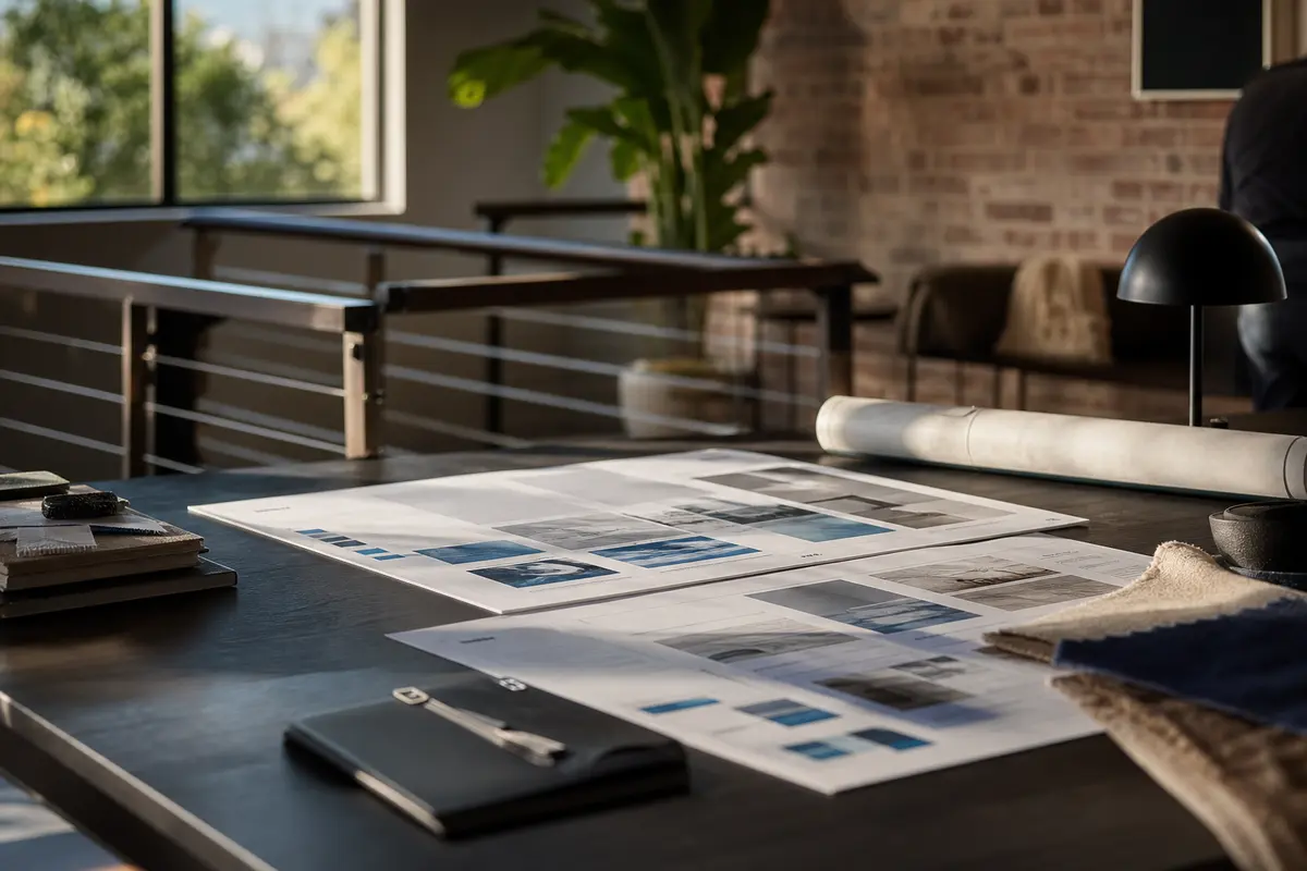 Editorial marketing planning scene for Bettendorf, Iowa
