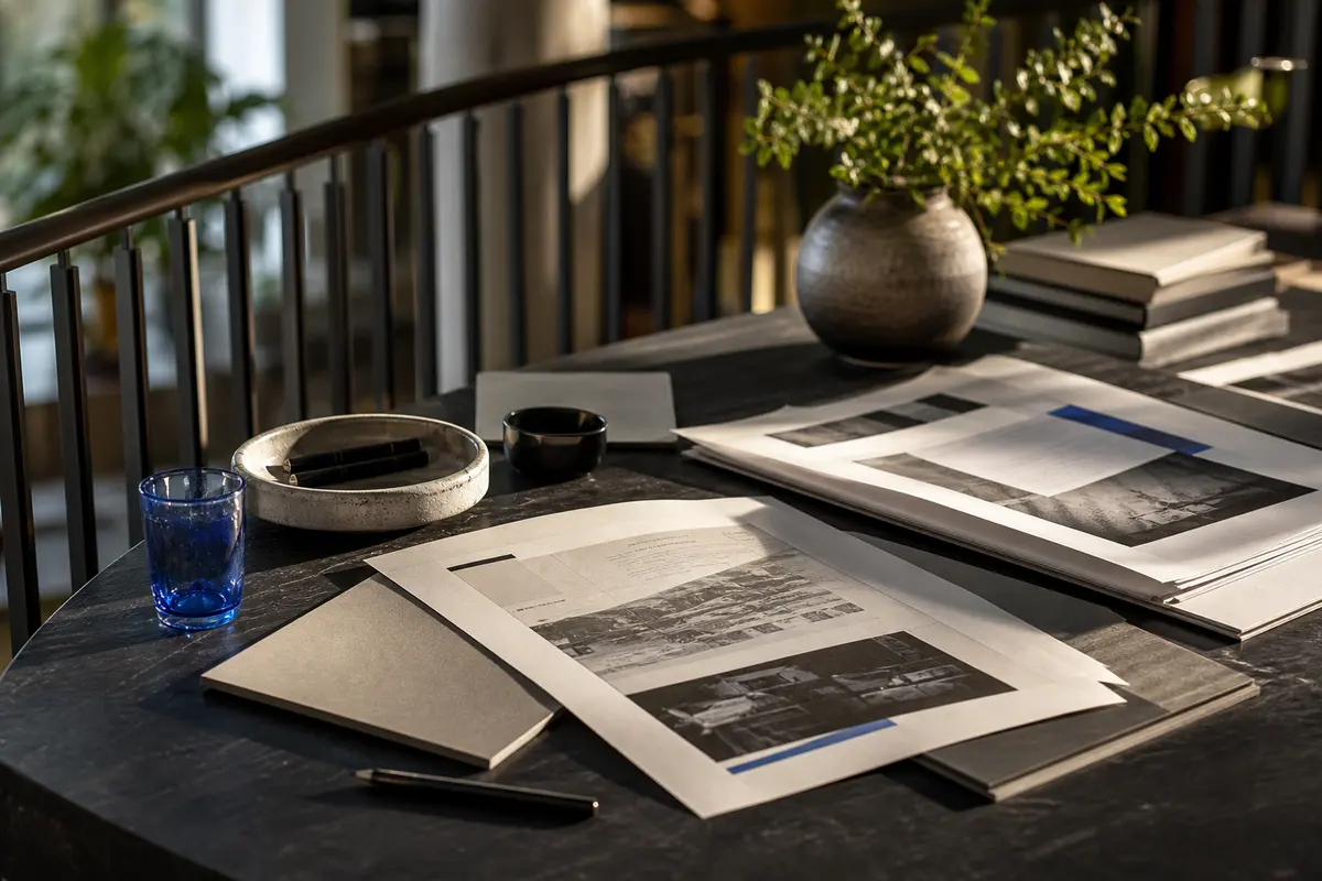 Editorial marketing planning scene for Reputation & Reviews in Cedar Falls, Iowa