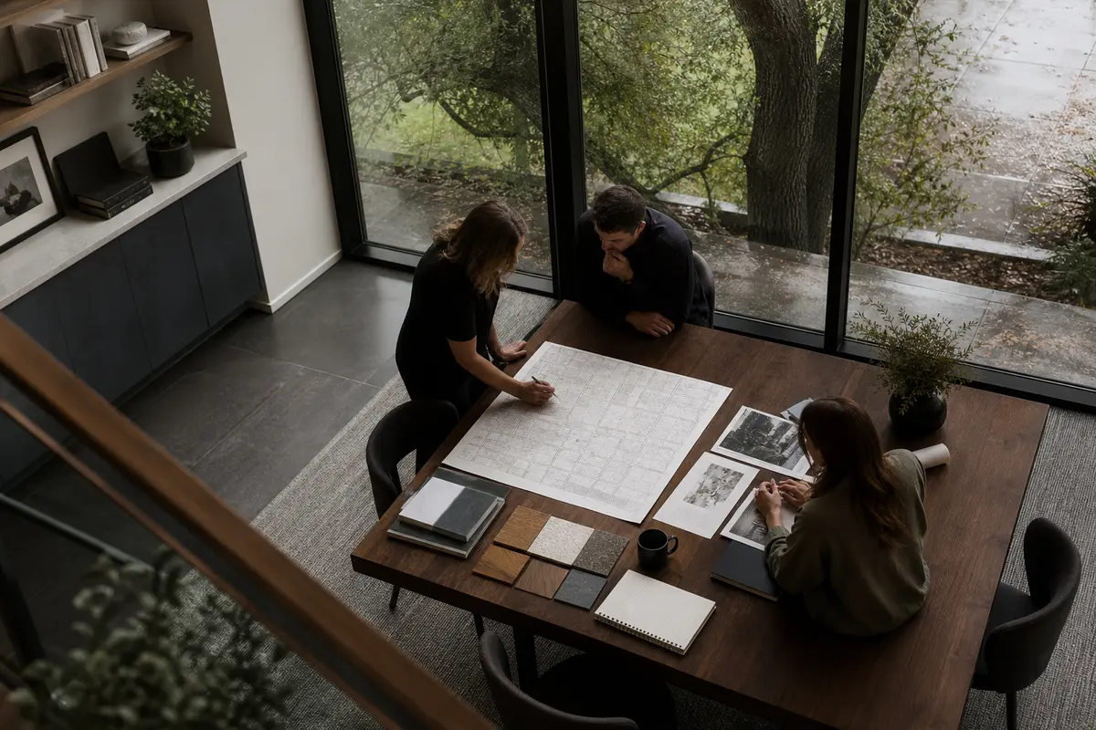 Editorial marketing planning scene for Legal News in Charles City, Iowa