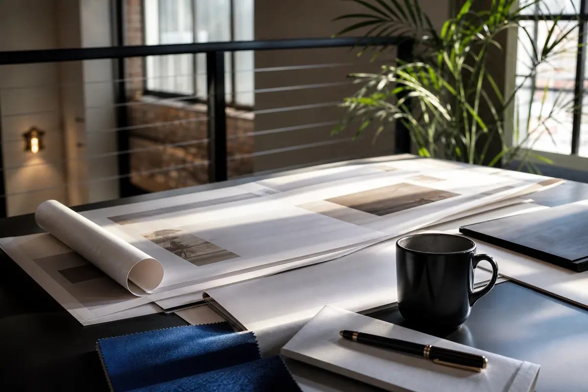 Editorial marketing planning scene for Reputation & Reviews in Clarinda, Iowa