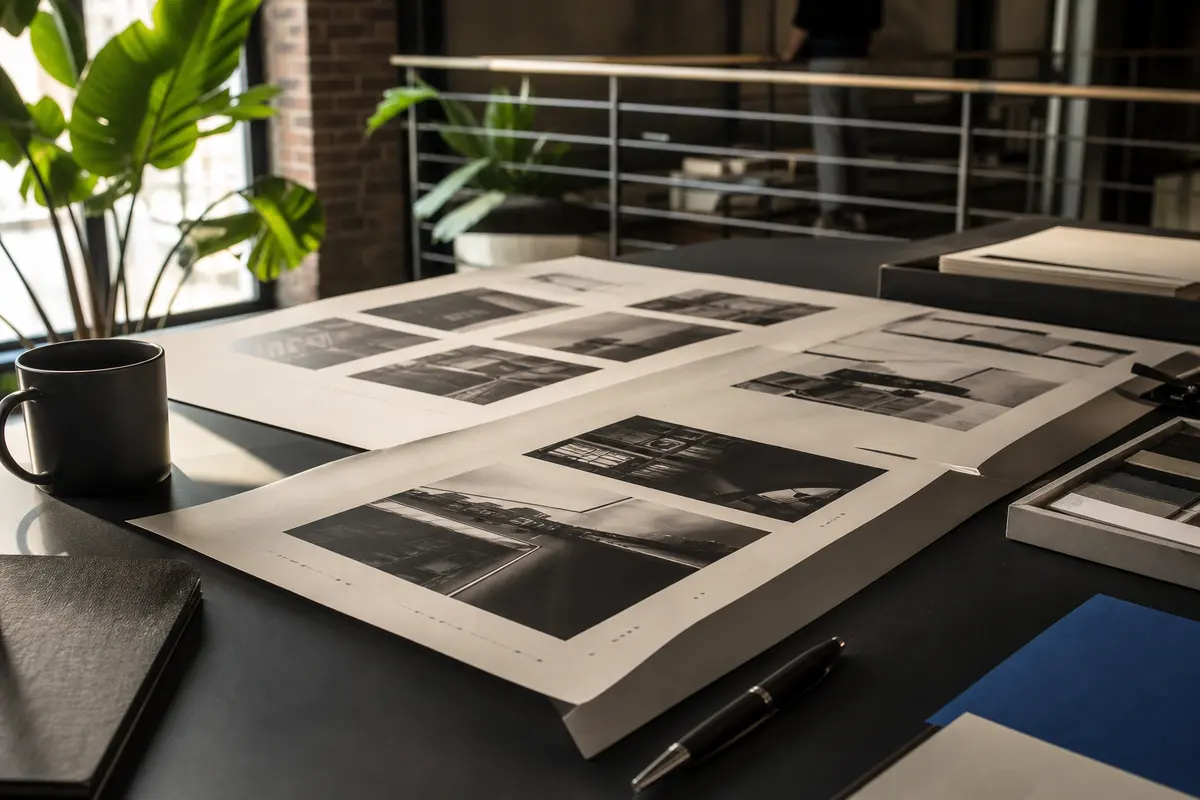 Editorial marketing planning scene for Local Service Ads in Council Bluffs, Iowa