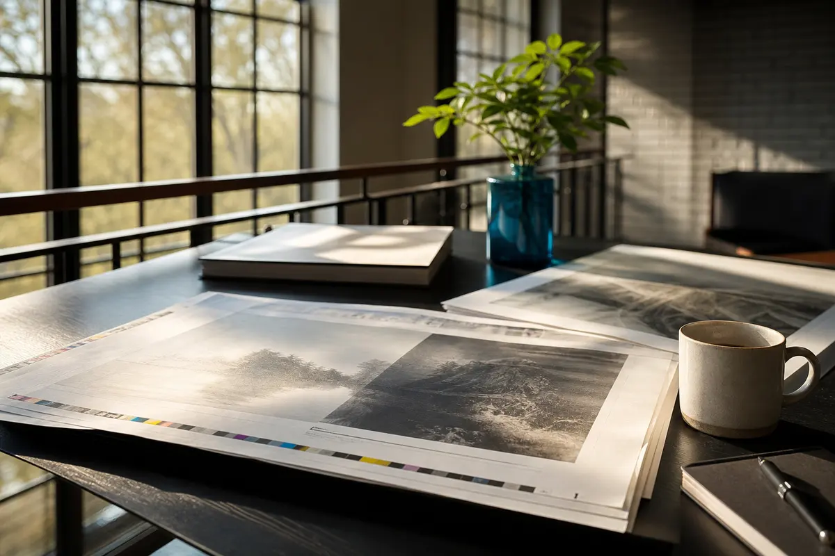 Editorial marketing planning scene for Legal News in Denison, Iowa