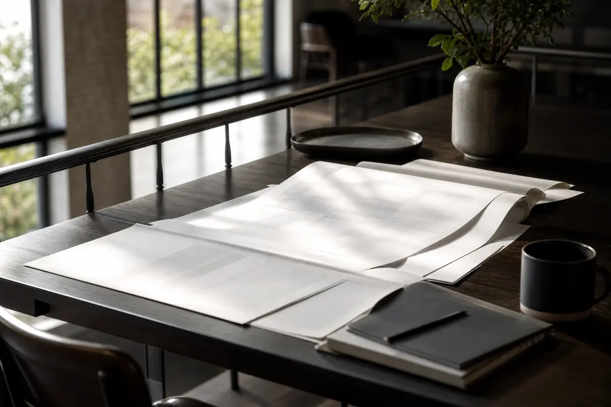 Editorial marketing planning scene for Reputation & Reviews in Fairfield, Iowa