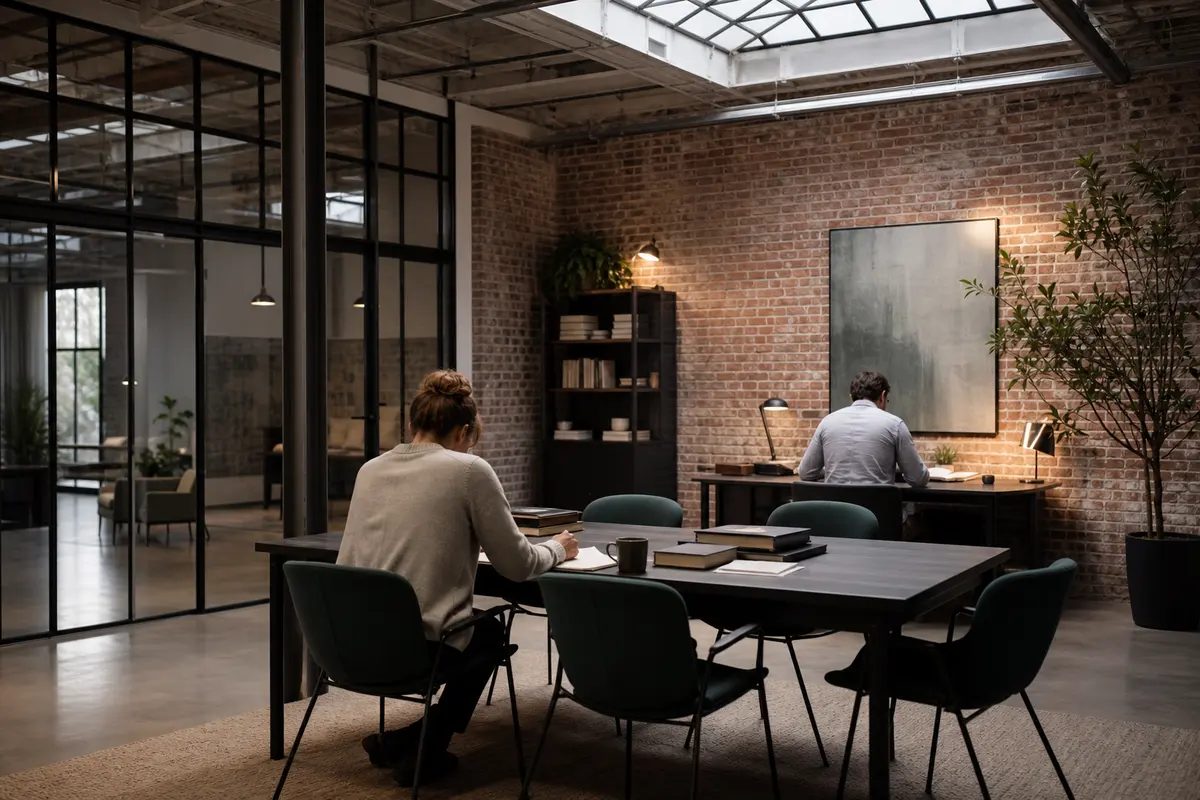 Editorial marketing planning scene for Programmatic SEO in Keokuk, Iowa