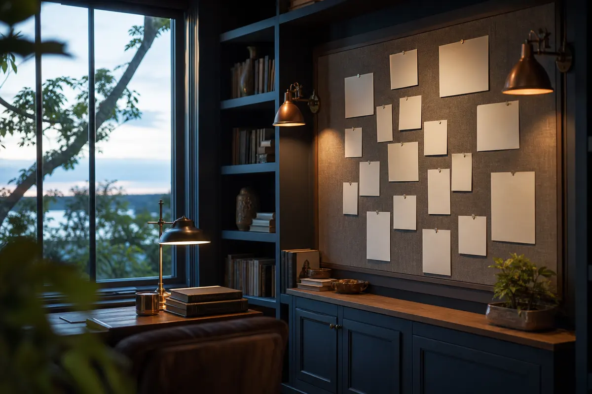 Editorial marketing planning scene for Le Mars, Iowa