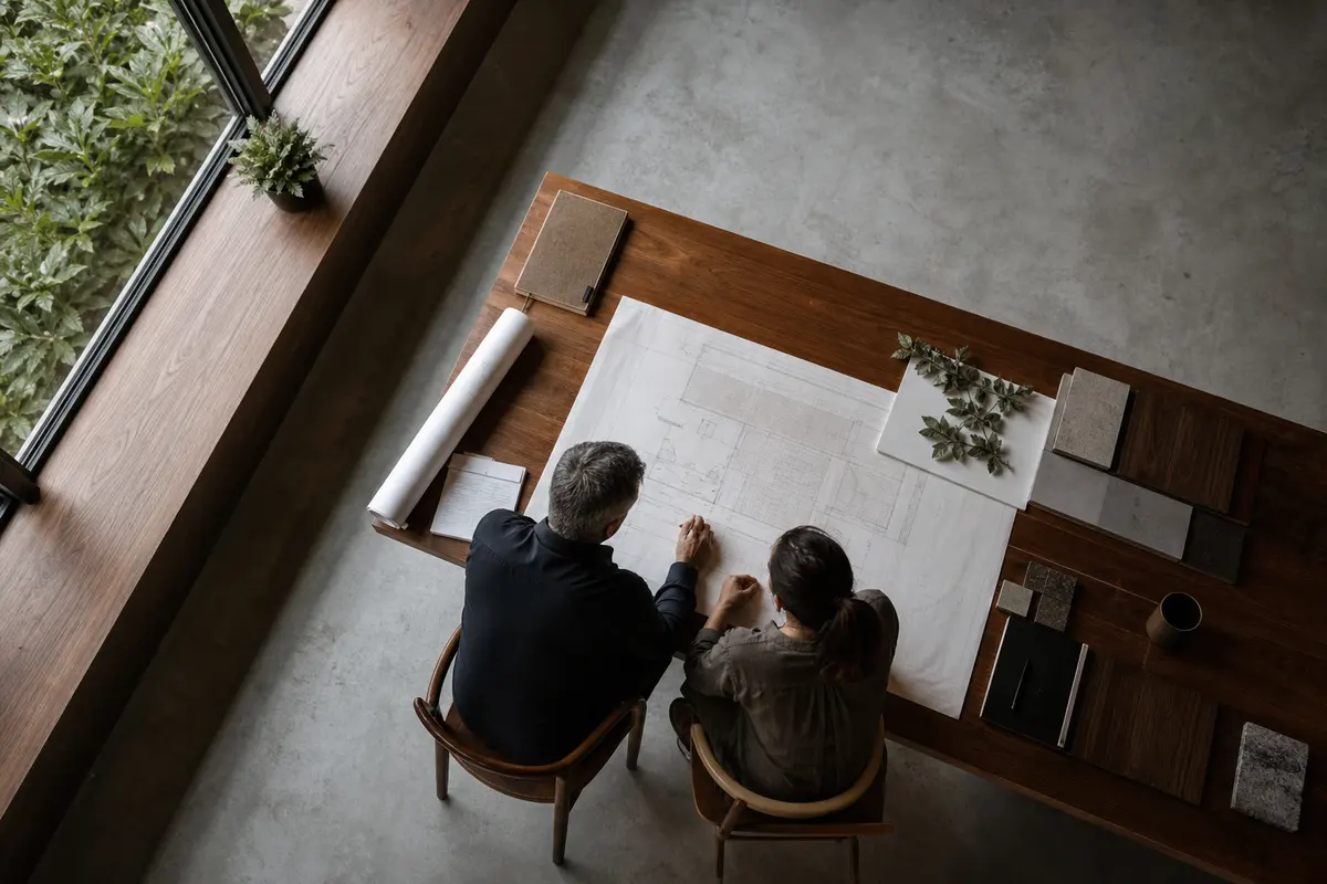 Editorial platform planning scene for Custom Software in Maquoketa, Iowa