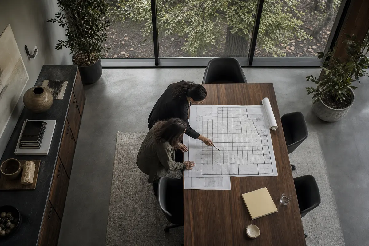 Editorial marketing planning scene for Legal News in Marshalltown, Iowa