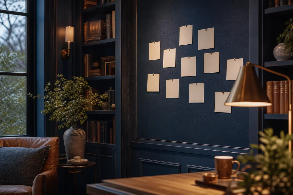 Editorial marketing planning scene for Oskaloosa, Iowa