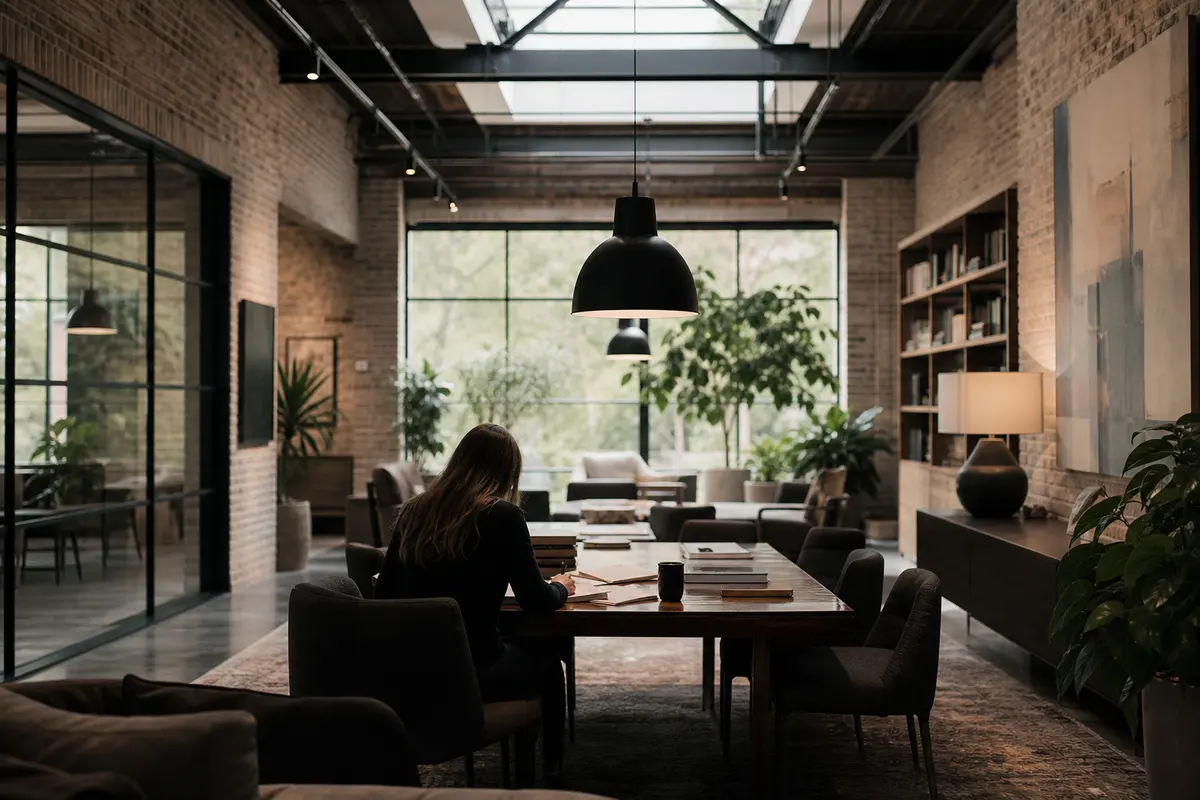 Editorial marketing planning scene for Waukee, Iowa