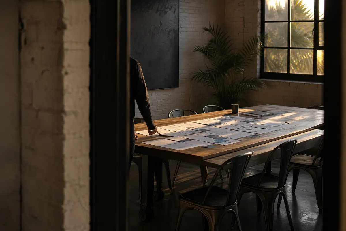 Editorial marketing planning scene for Windsor Heights, Iowa
