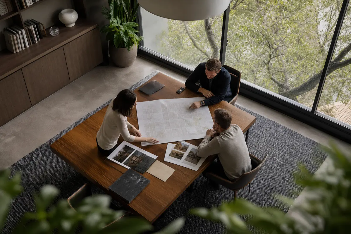 Editorial marketing planning scene for Andover, Kansas