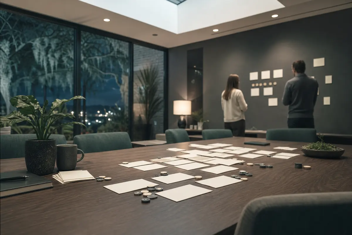 Editorial platform planning scene for Custom Software in Chanute, Kansas