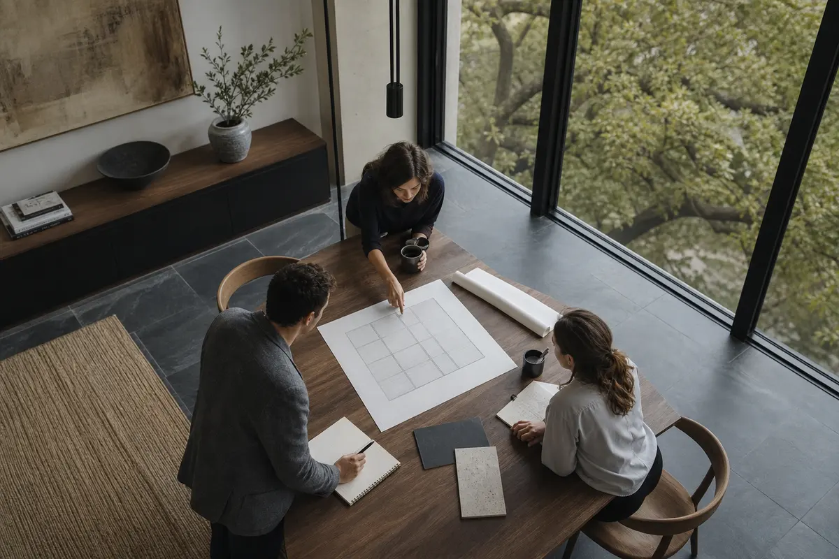 Editorial marketing planning scene for Legal News in Gardner, Kansas