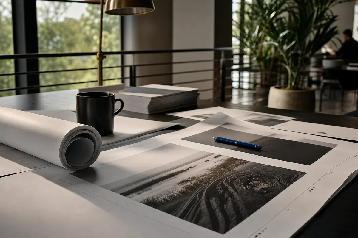Editorial marketing planning scene for Legal News in Great Bend, Kansas