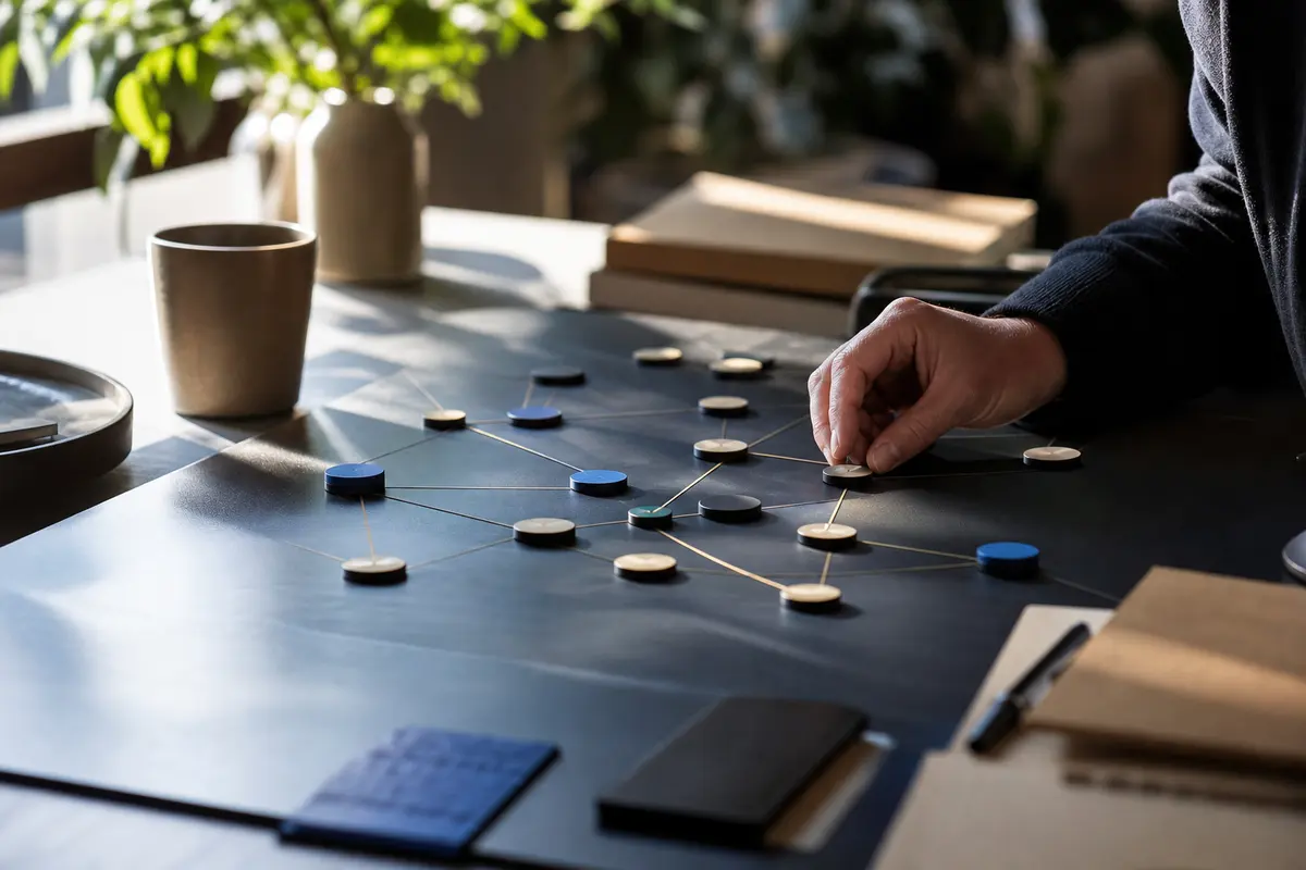 Editorial platform planning scene for Dedicated Hosting in Hutchinson, Kansas