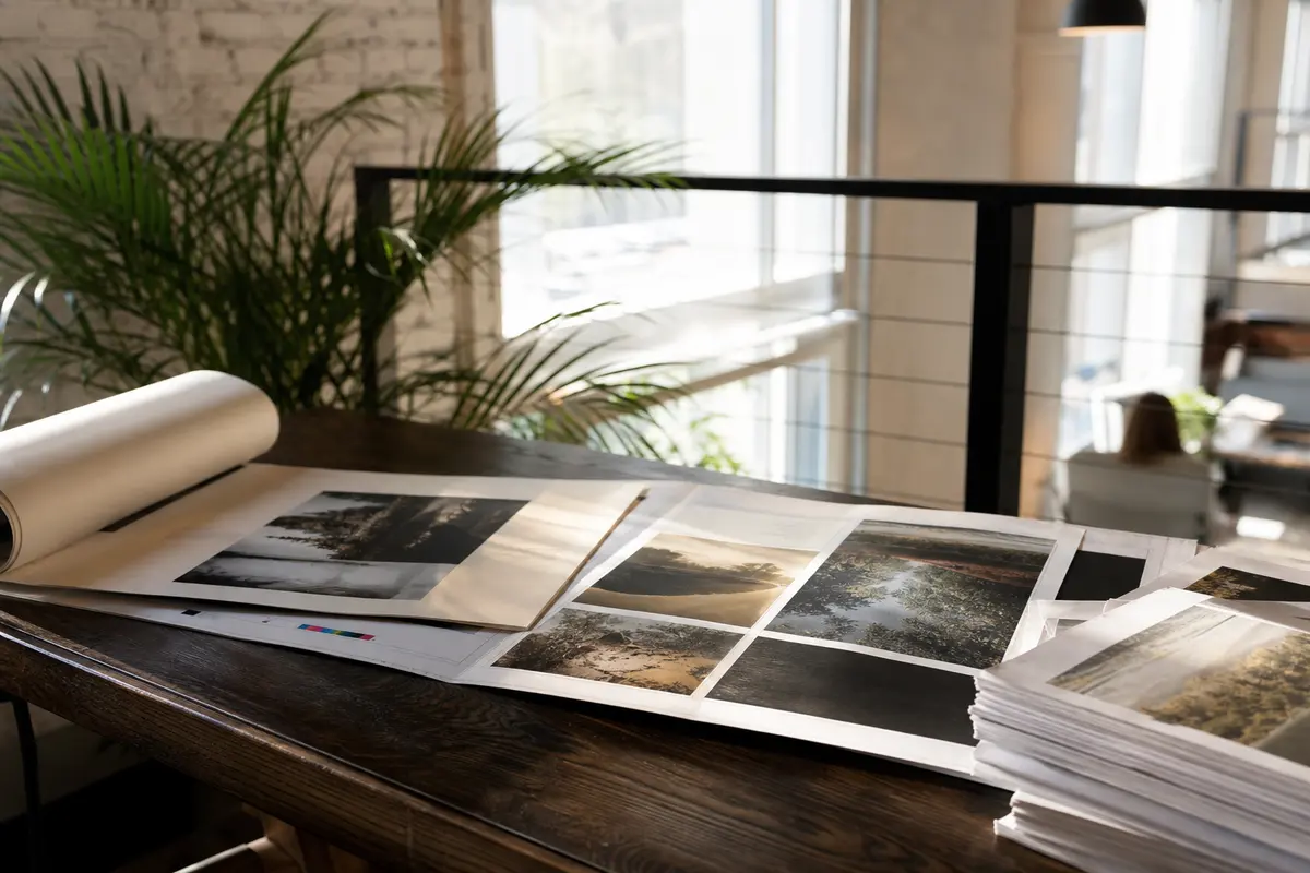 Editorial marketing planning scene for Reputation & Reviews in Leavenworth, Kansas