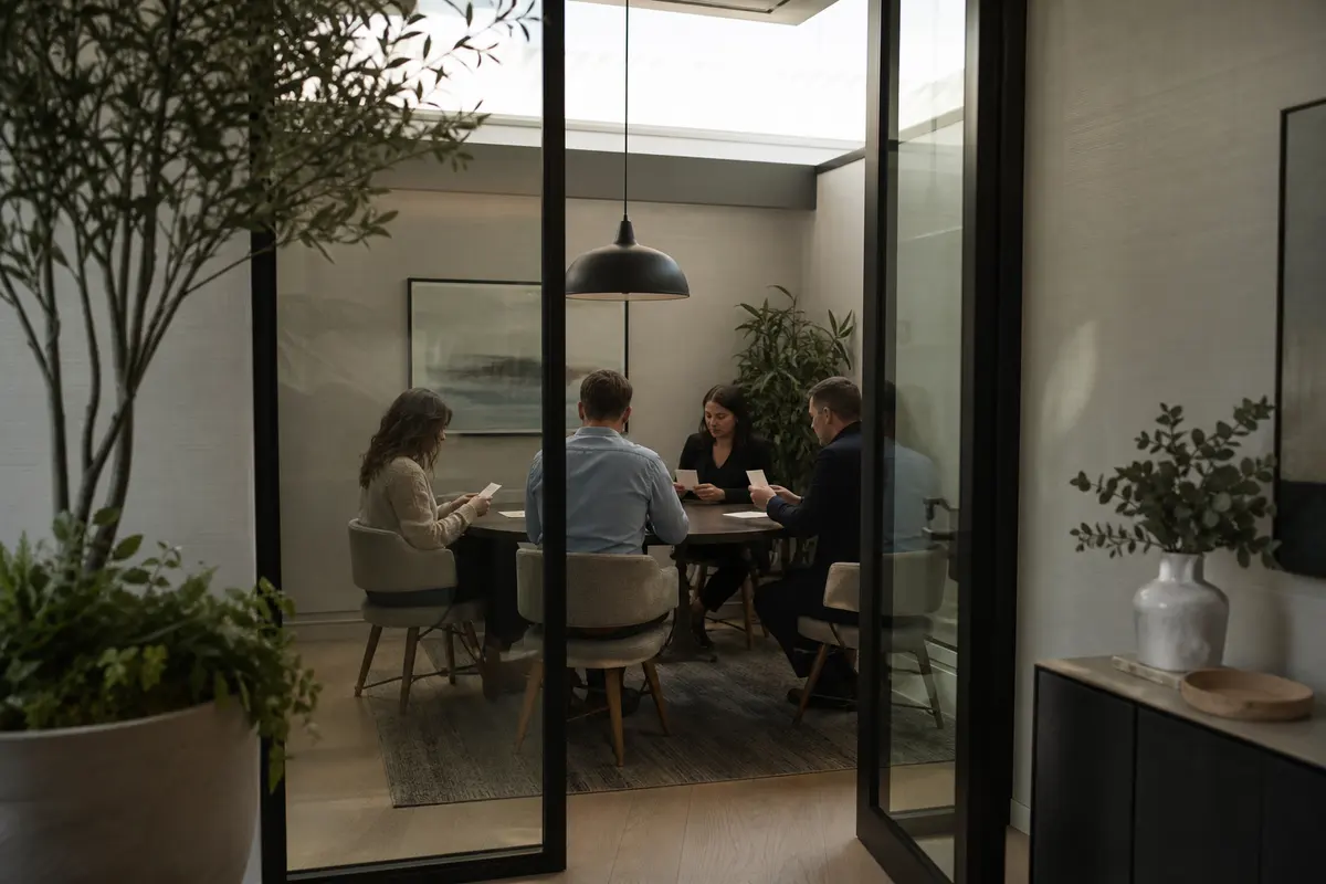 Editorial intake planning scene for Automation in Leawood, Kansas