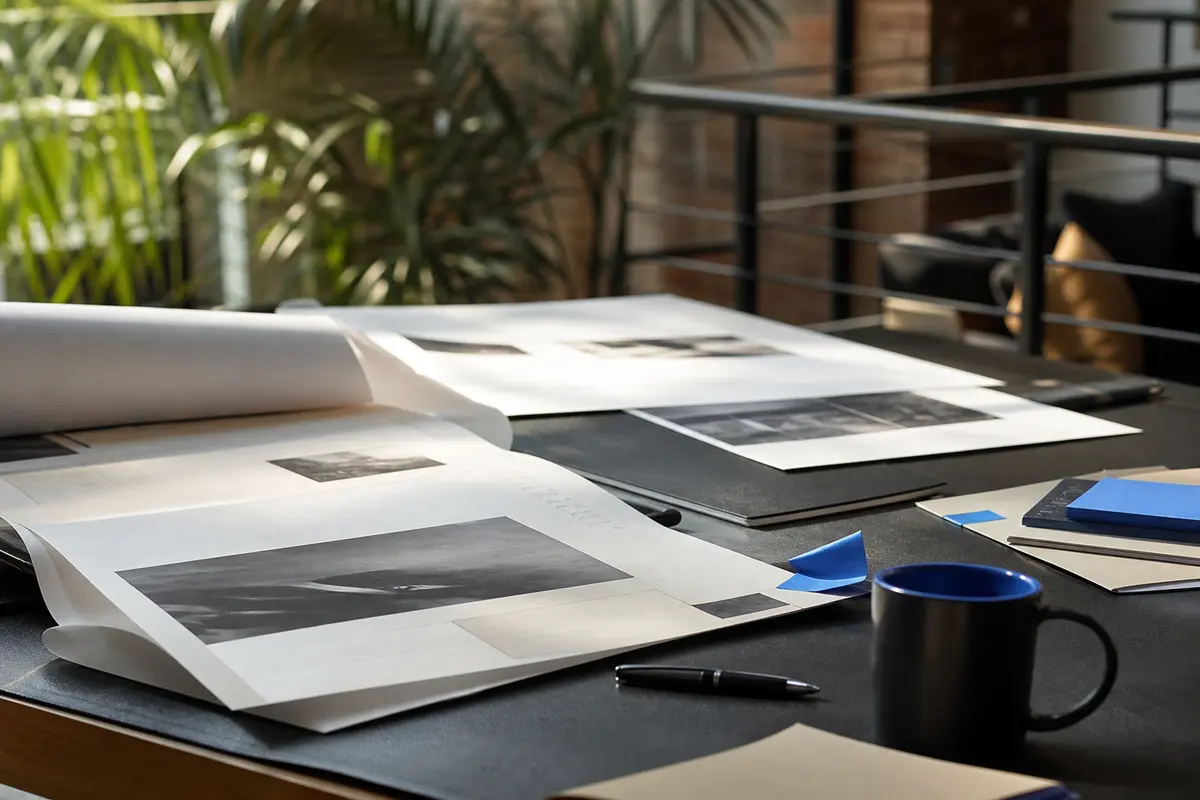Editorial marketing planning scene for Maize, Kansas