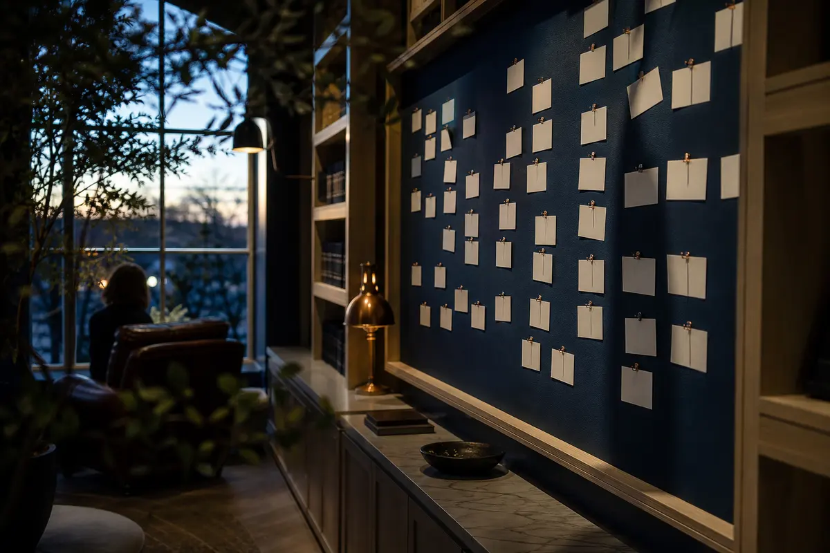 Editorial marketing planning scene for Legal News in Mission, Kansas