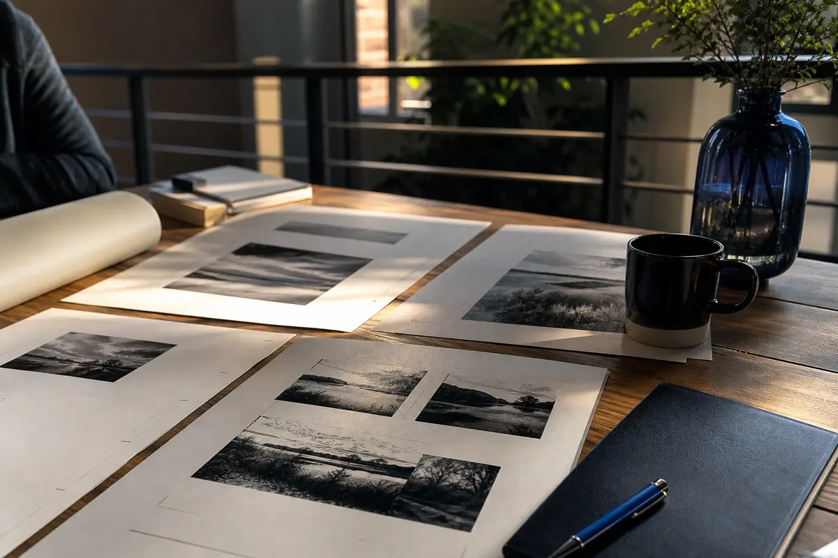 Editorial marketing planning scene for Mulvane, Kansas