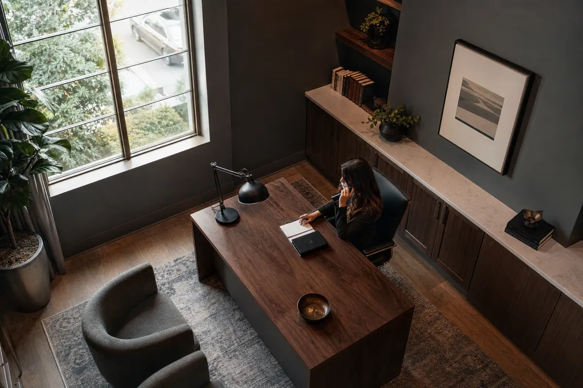 Editorial intake planning scene for Intake Coach in Parsons, Kansas