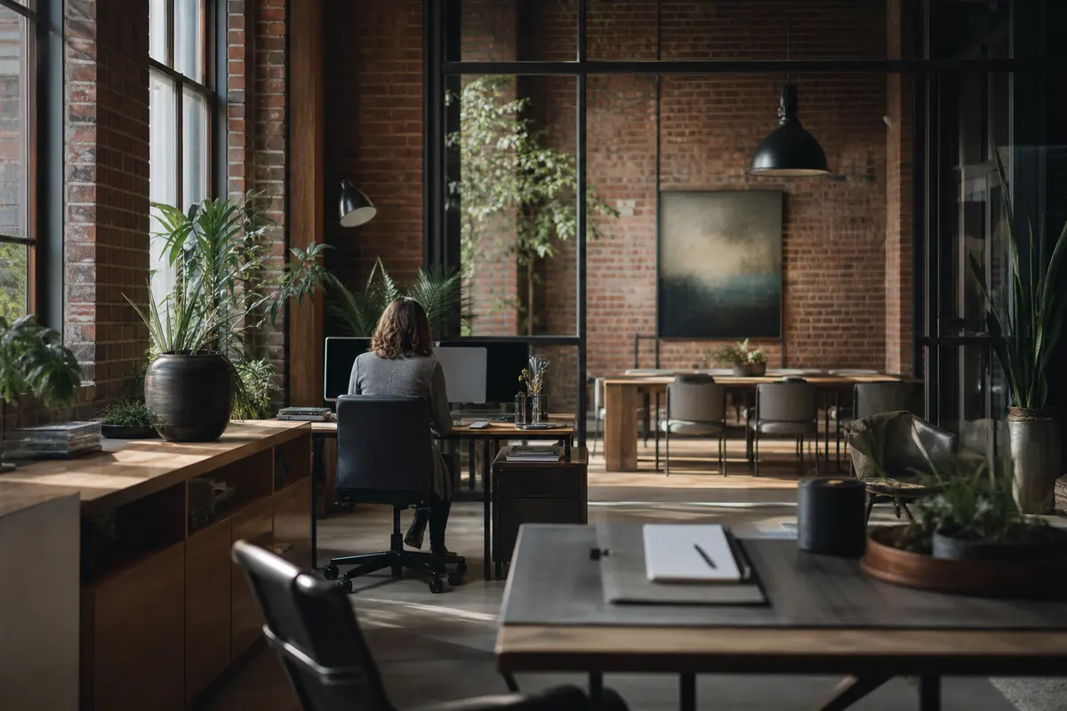 Editorial marketing planning scene for Salina, Kansas