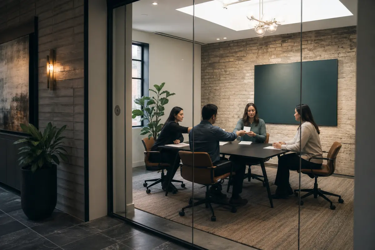 Editorial intake planning scene for Lead Attribution in Topeka, Kansas