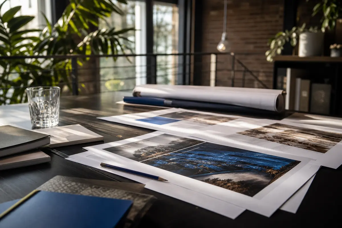 Editorial marketing planning scene for Legal News in Wichita, Kansas