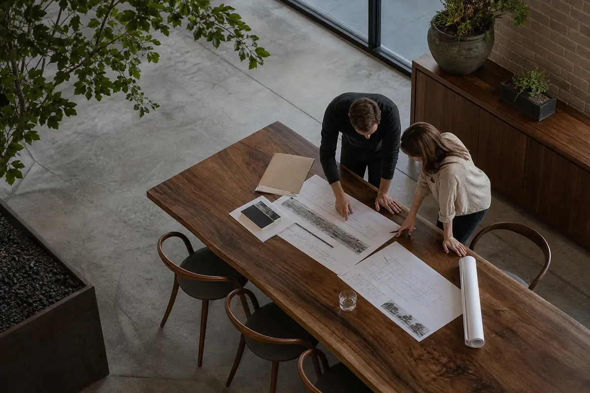 Editorial platform planning scene for Dedicated Hosting in Winfield, Kansas