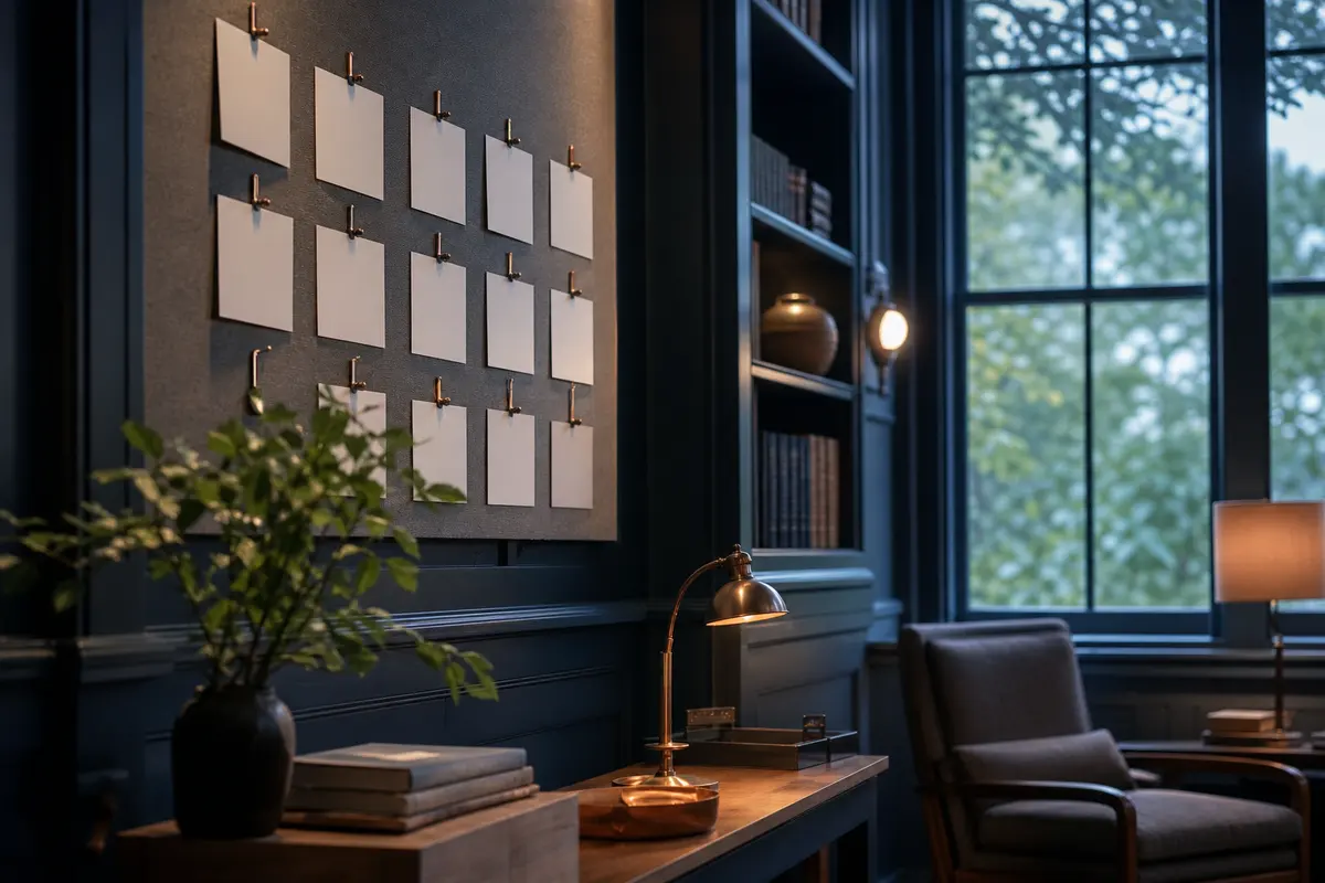 Editorial marketing planning scene for Bardstown, Kentucky