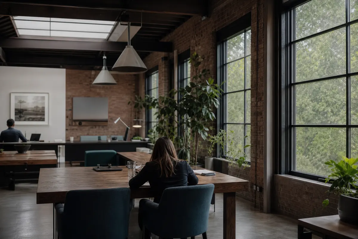 Editorial marketing planning scene for Corbin, Kentucky