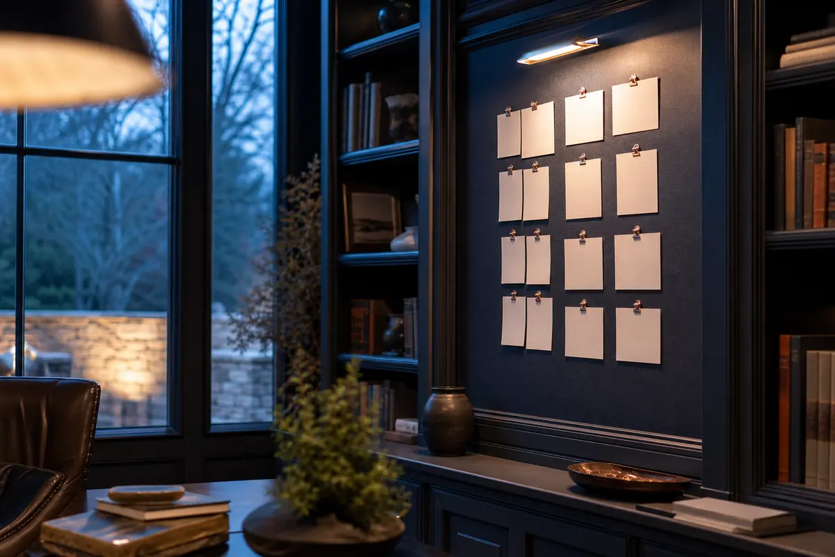 Editorial marketing planning scene for Local Service Ads in Crestwood, Kentucky