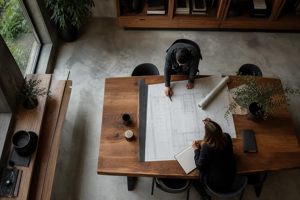 Editorial platform planning scene for Custom Software in Danville, Kentucky