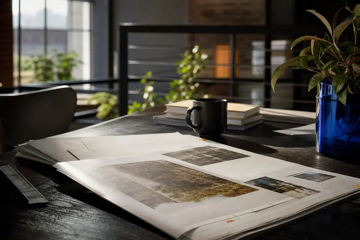 Editorial marketing planning scene for Elizabethtown, Kentucky