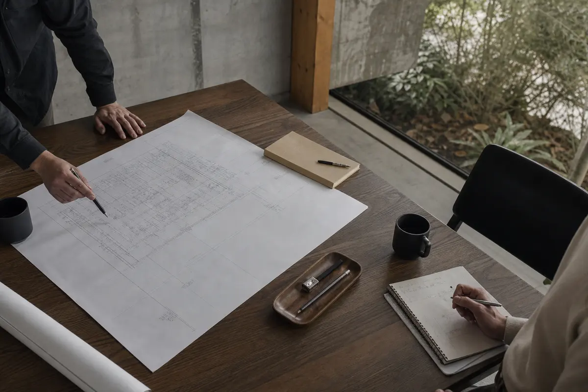 Editorial platform planning scene for Custom Software in Elsmere, Kentucky