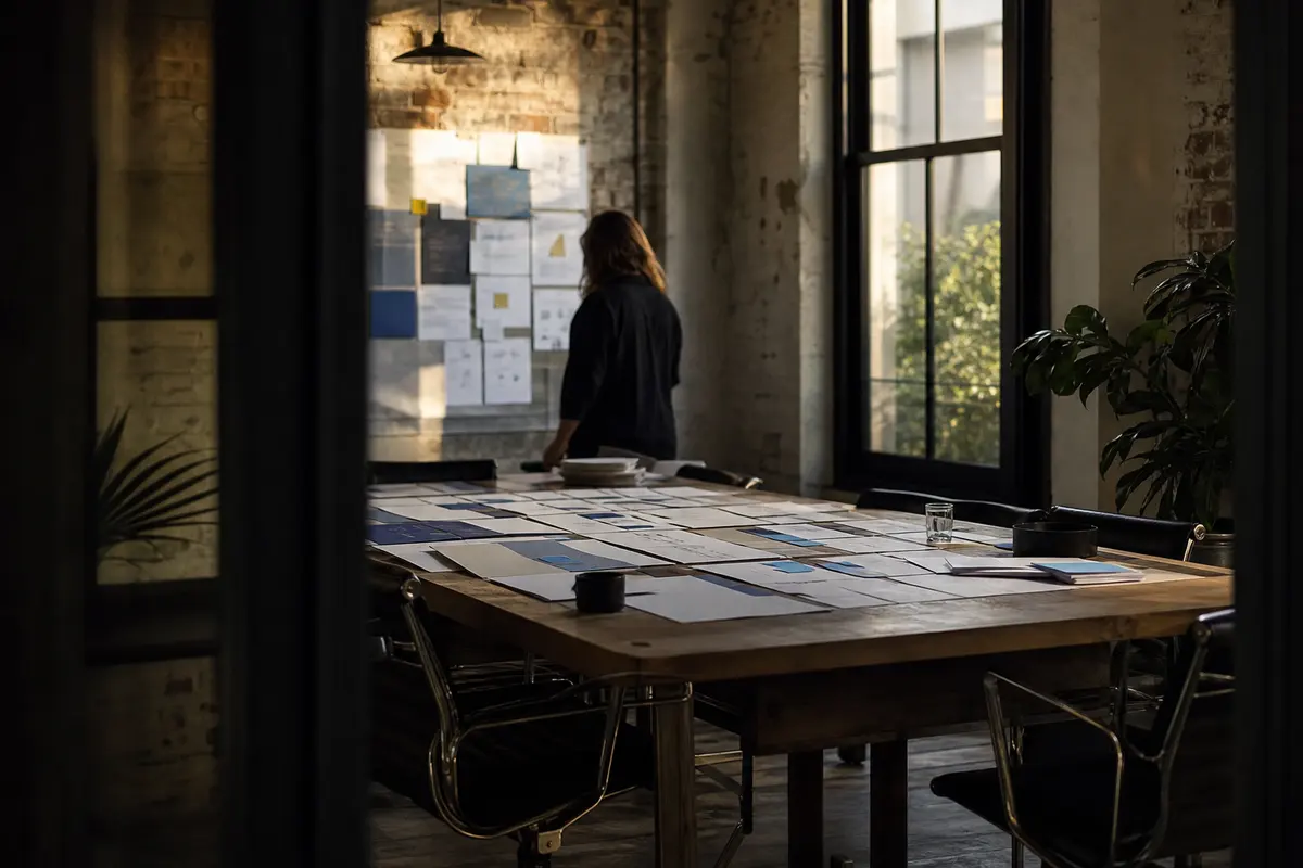 Editorial marketing planning scene for Legal News in Fort Knox, Kentucky