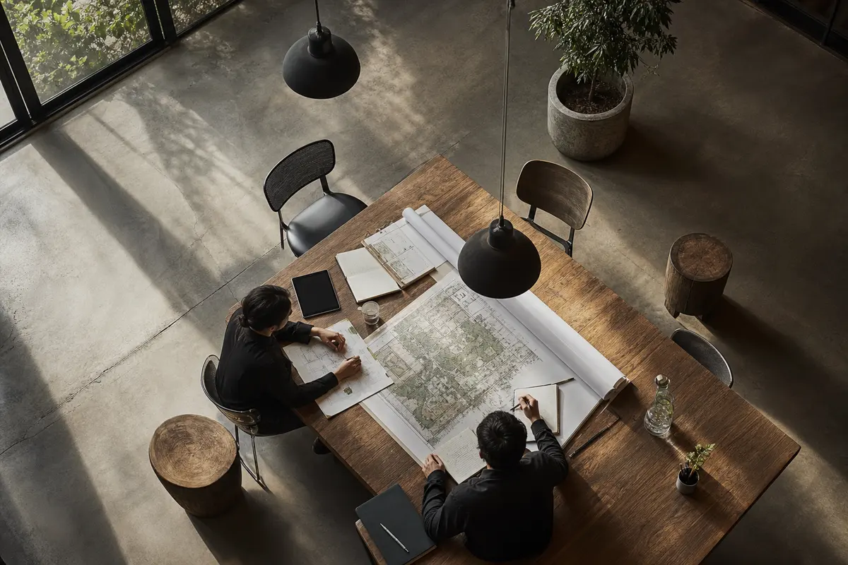 Editorial platform planning scene for Custom Software in Fort Knox, Kentucky