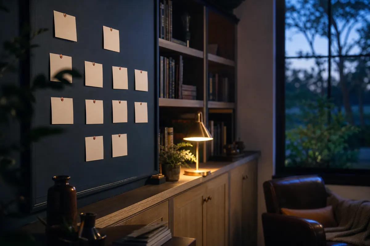 Editorial marketing planning scene for Legal News in Fort Wright, Kentucky