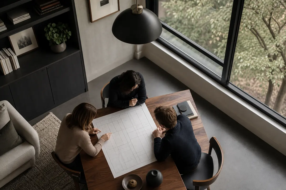 Editorial marketing planning scene for Henderson, Kentucky